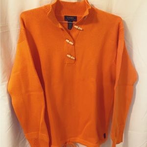 Ralph Lauren sweater with some striped detailing